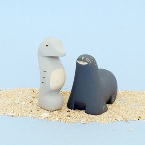 Figurine en bois été - Hippocampe - FIGURINES EN BOIS