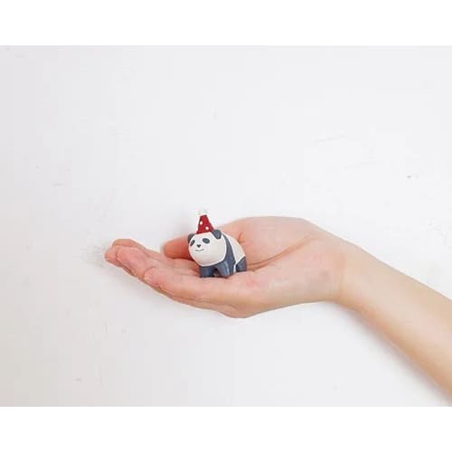 Figurine en Bois - Noël Polepole - Panda Enfant - FIGURINES EN BOIS