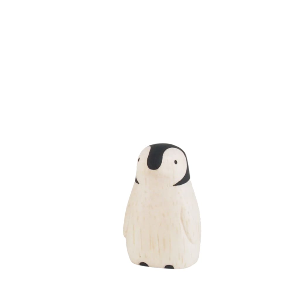 Figurine en bois Oyako - Bébé pingouin - Wodden Animal