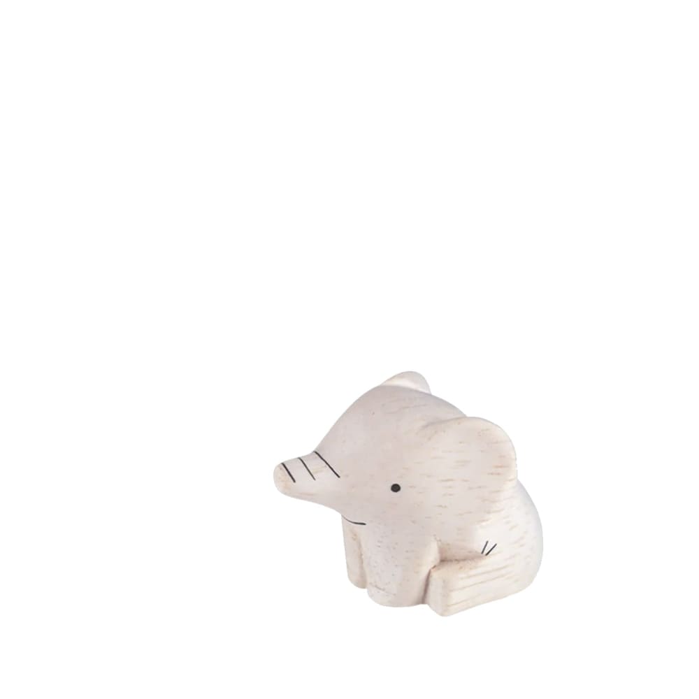 Figurine en bois Oyako - Eléphanteau - Wodden Animal