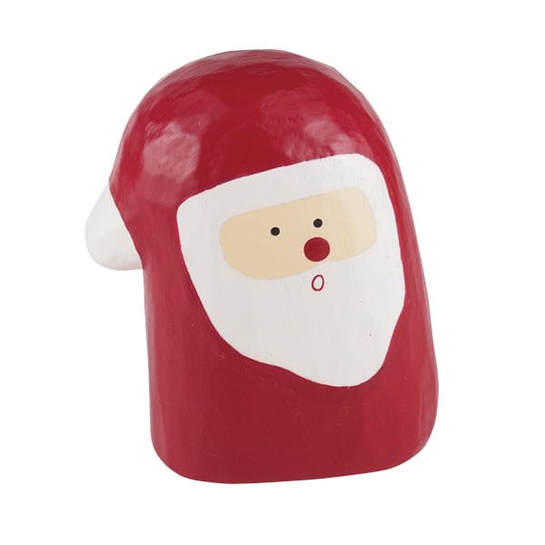 Figurine en Bois - Série Jingle Bells - Père Noël Taille L - FIGURINES EN BOIS