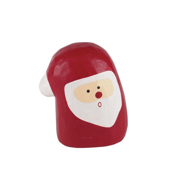 Figurine en Bois - Série Jingle Bells - Père Noël Taille S - FIGURINES EN BOIS