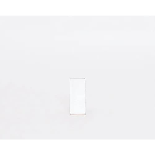 Figurine en Bois triangulaire - Père Noël - Argenté - FIGURINES EN BOIS