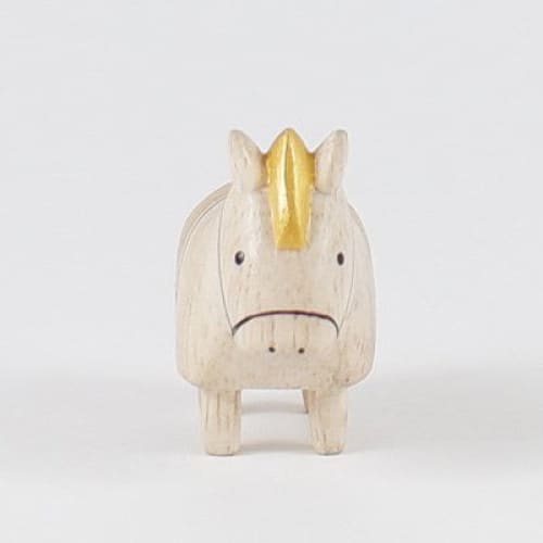 Figurines en bois - Set signes du zodiaque chinois - Or - FIGURINES EN BOIS