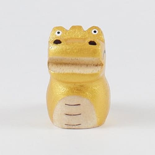 Figurines en bois - Set signes du zodiaque chinois - Or - FIGURINES EN BOIS