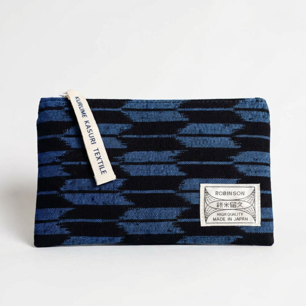 Pouch M Arrow Navy/Blue