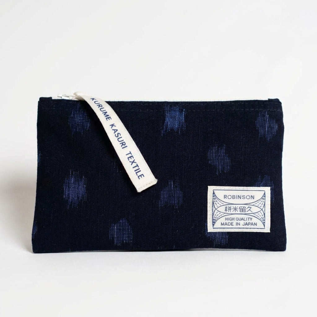 Pouch M Dot Navy/Blue