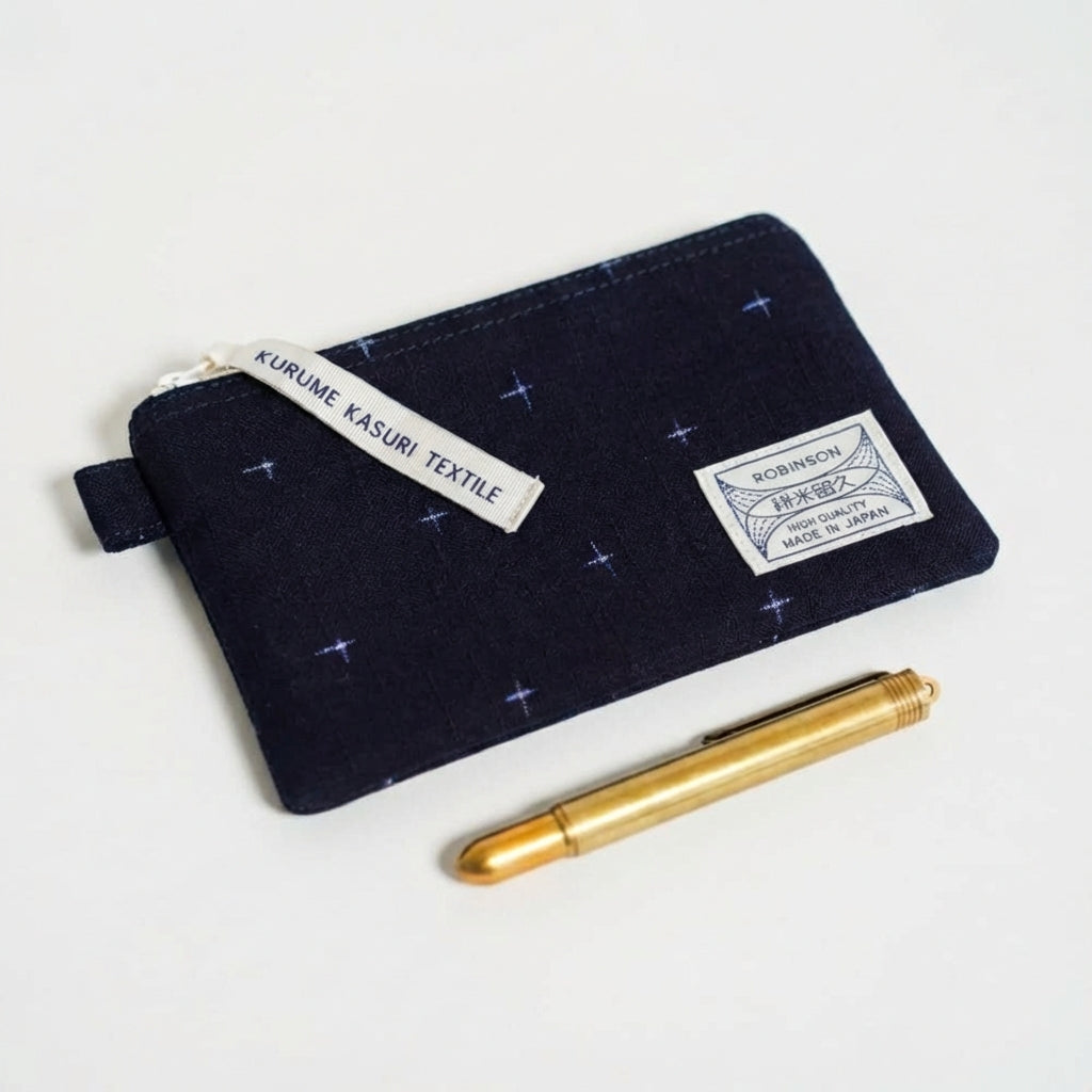 Pouch S Small cross Navy/Blue