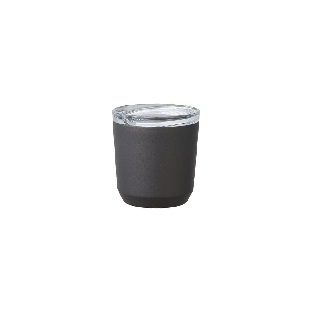 Gobelet isotherme avec couvercle KINTO TO GO TUMBLER 240ml Noir - Tumbler
