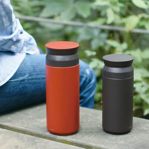 Gourde - TRAVEL TUMBLER - 500ml Blanc - GOURDES