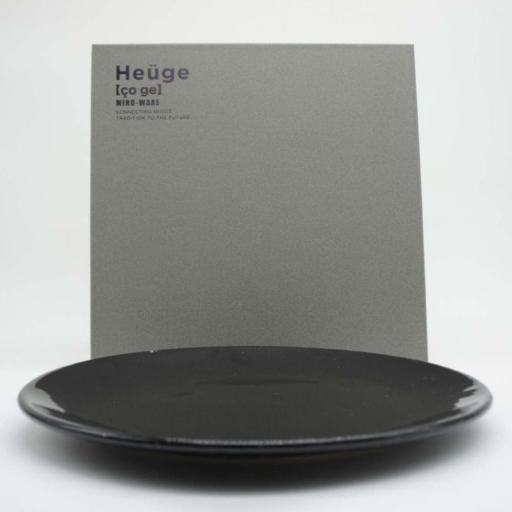 Grande assiette - Heuge - Setoguro - VAISSELLE