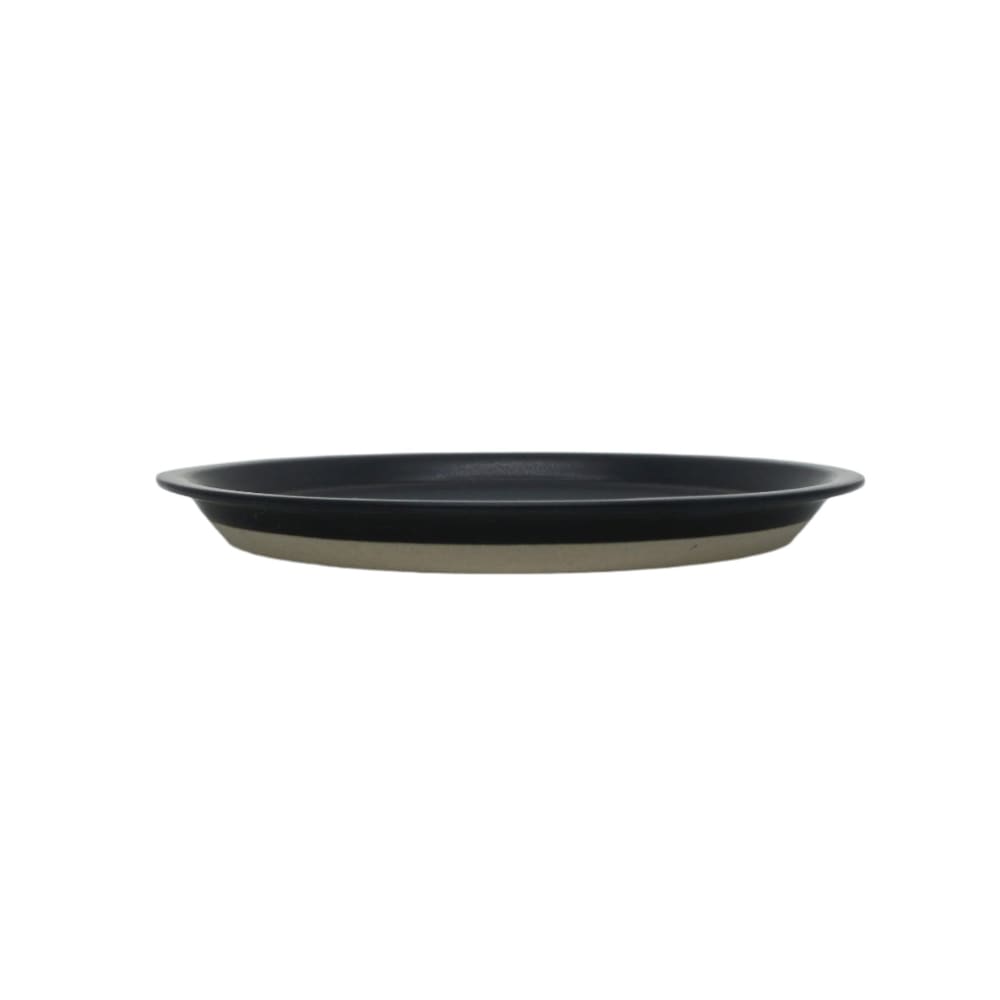 Grande assiette - Noir mat - VAISSELLE