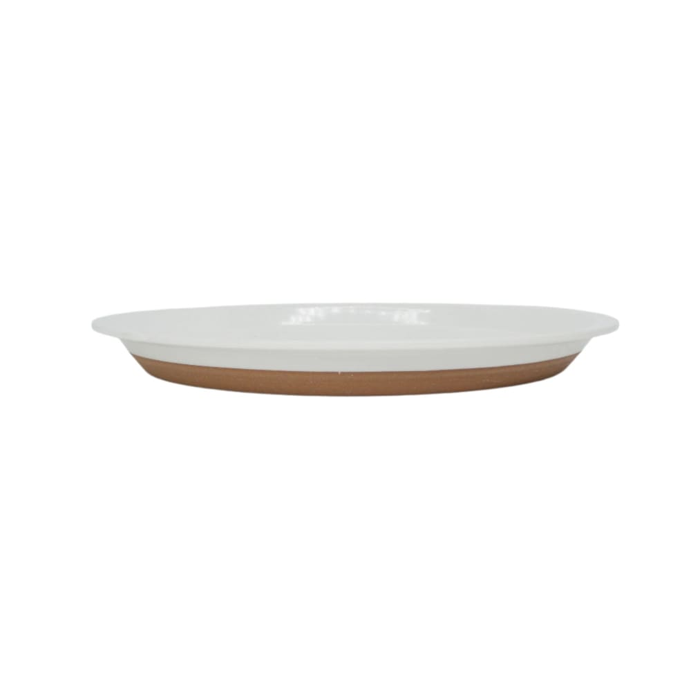 Grande assiette - Solid Color - Blanc - VAISSELLE