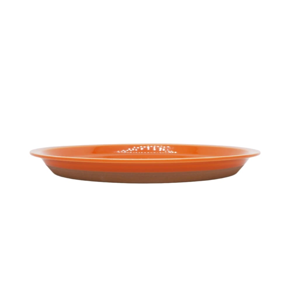 Grande assiette - Solid color - Orange - VAISSELLE