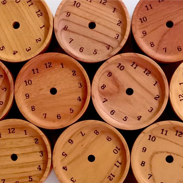 Horloge de bureau - Muku - Aulne - HORLOGE MURALE