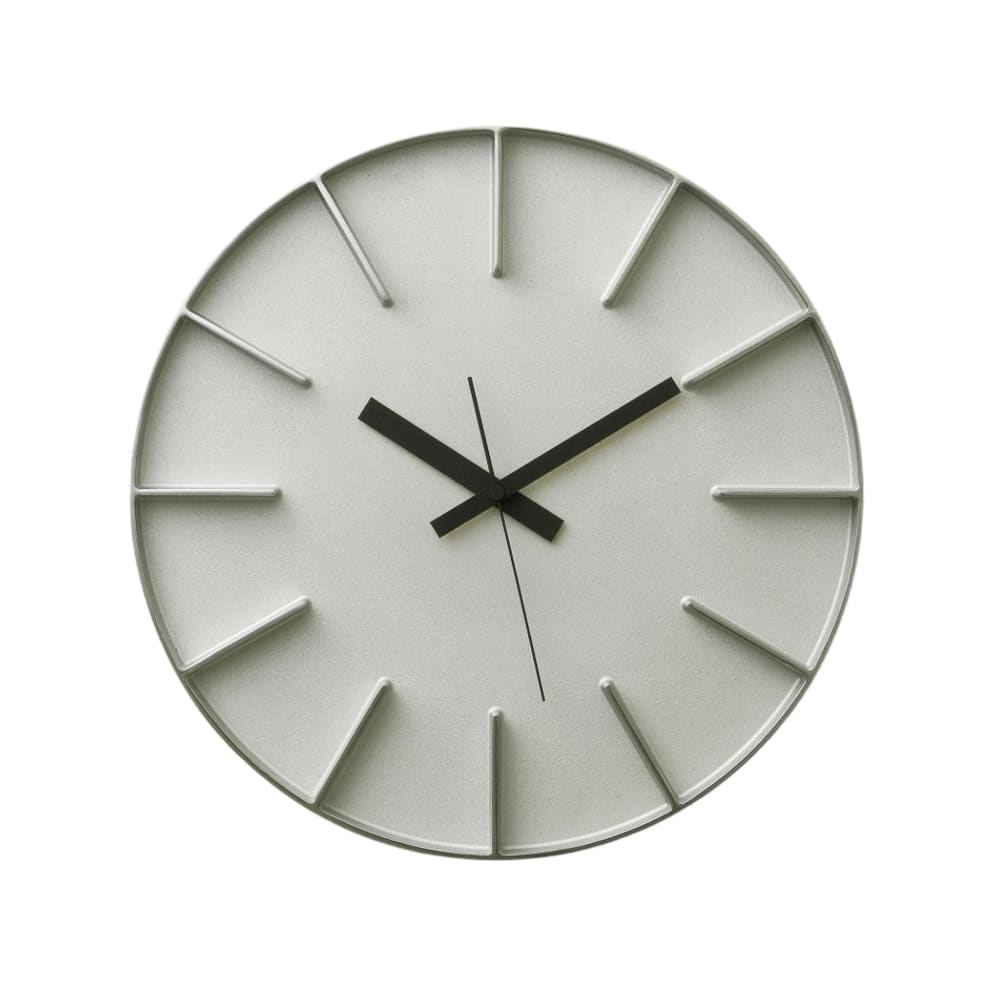 Horloge murale - Edge Aluminium - HORLOGE MURALE