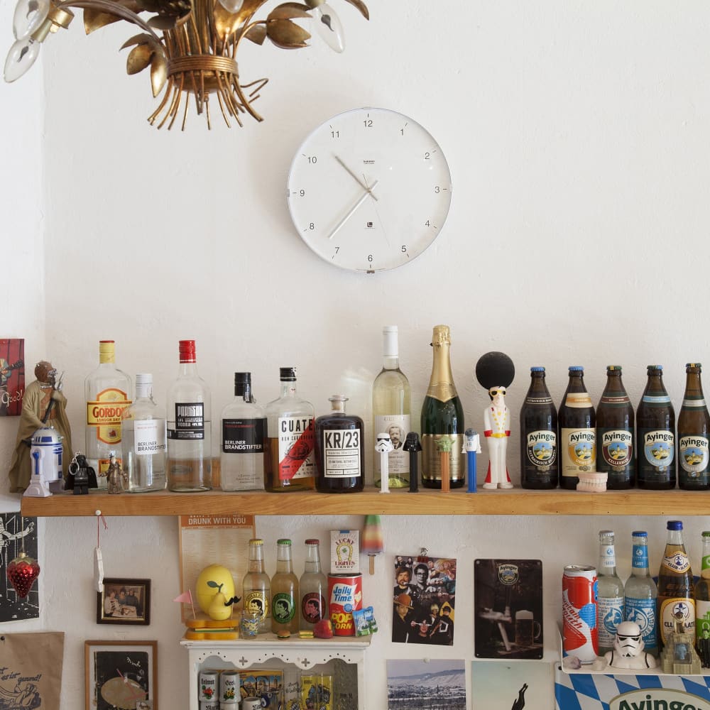 Horloge murale - North - Gris - HORLOGE MURALE