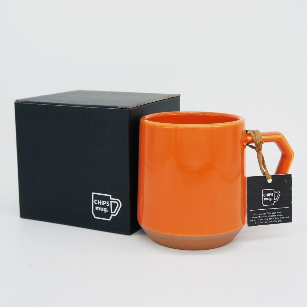 Mug - Solid - Orange - VAISSELLE