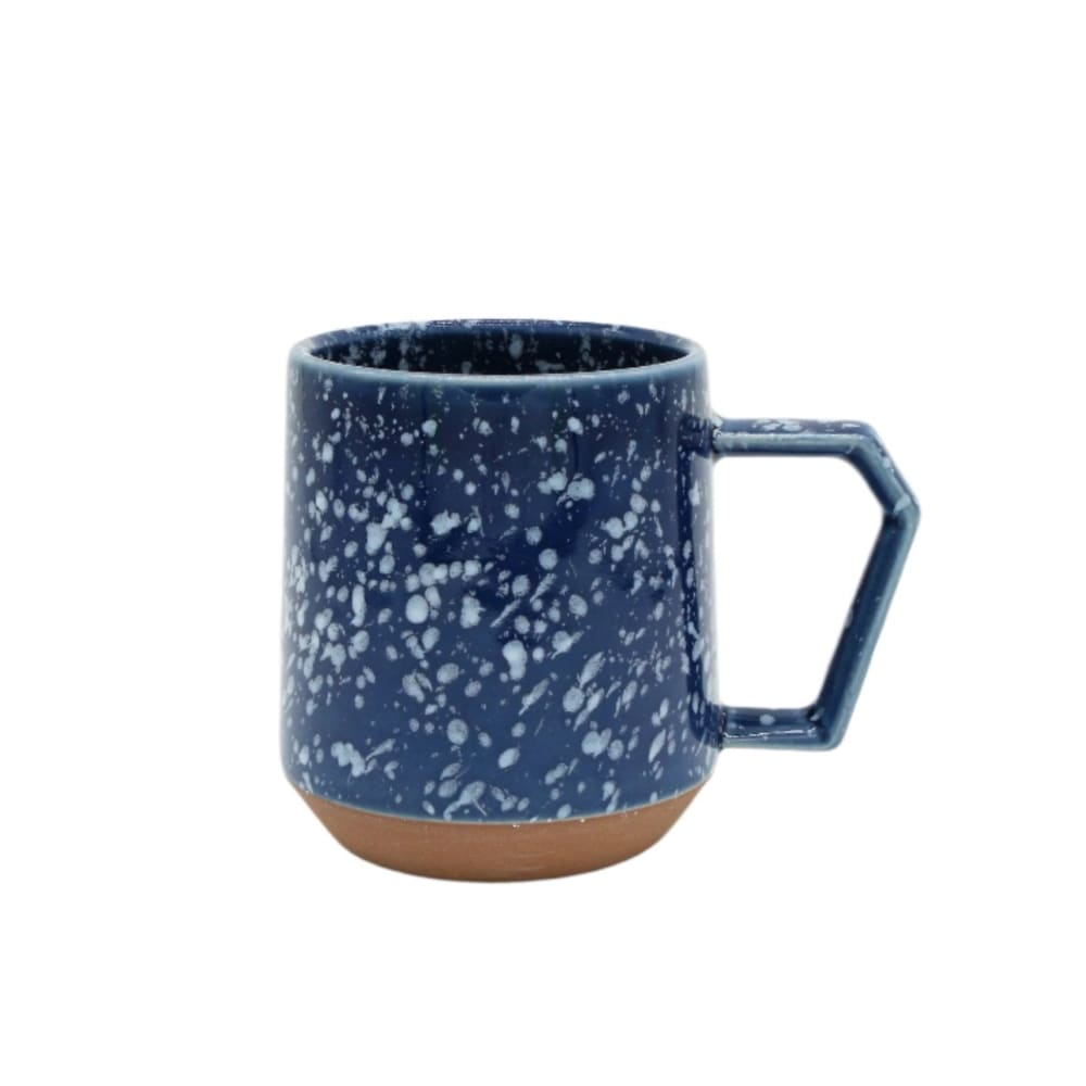 Mug - Splash - Navy & Blanc - VAISSELLE