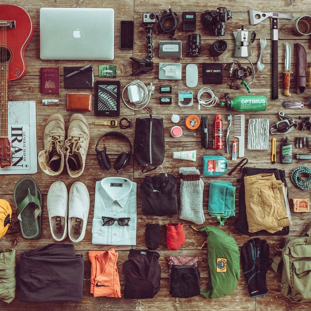 One year on a bike - Book