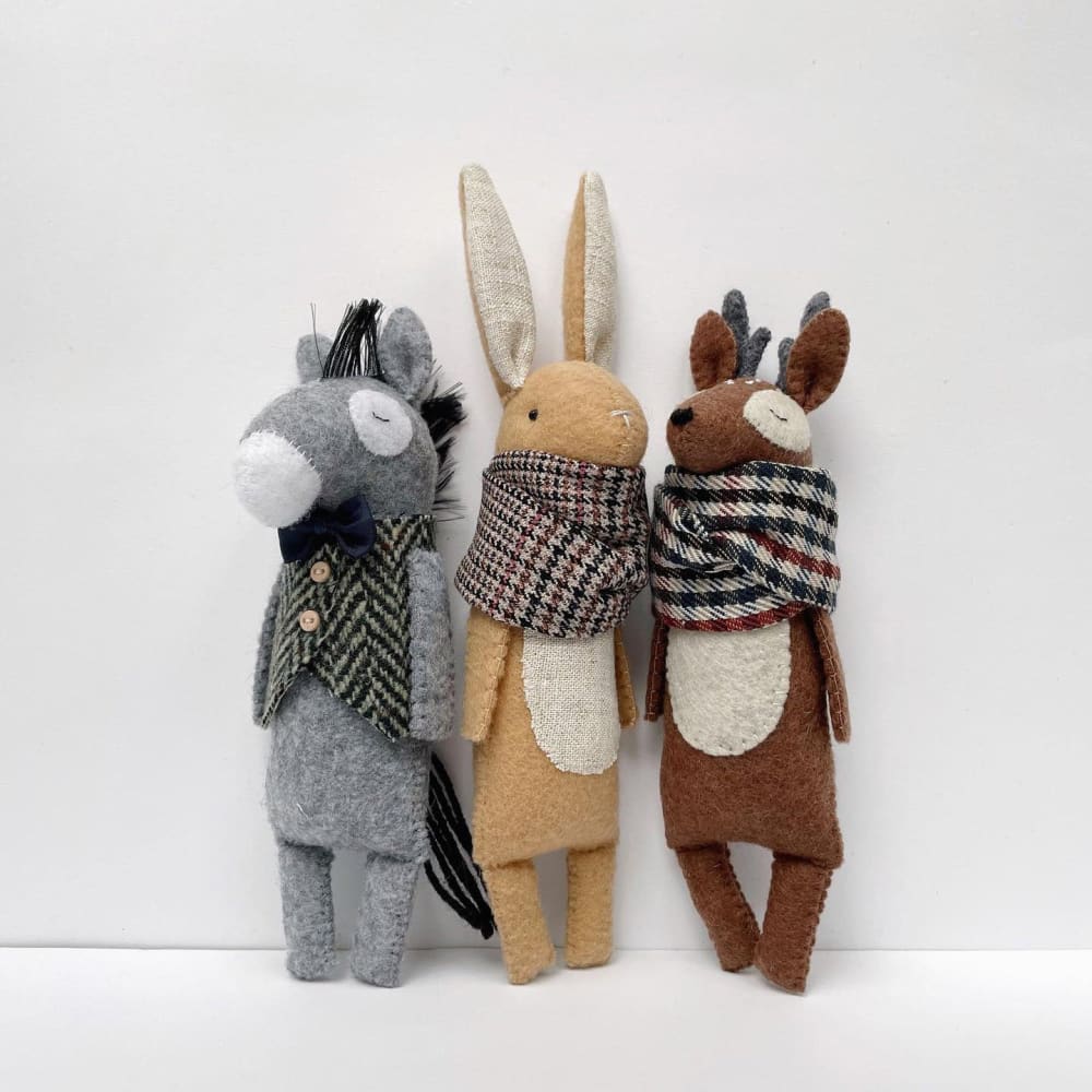 Peluche - Cerf marron - PELUCHES