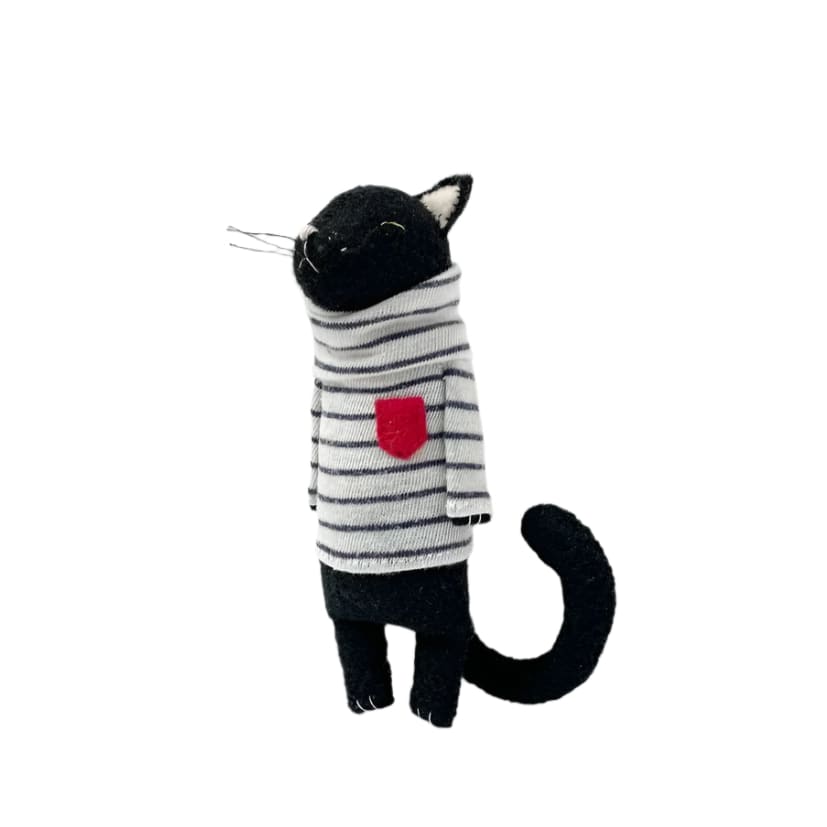 Peluche - Chat noir - PELUCHES