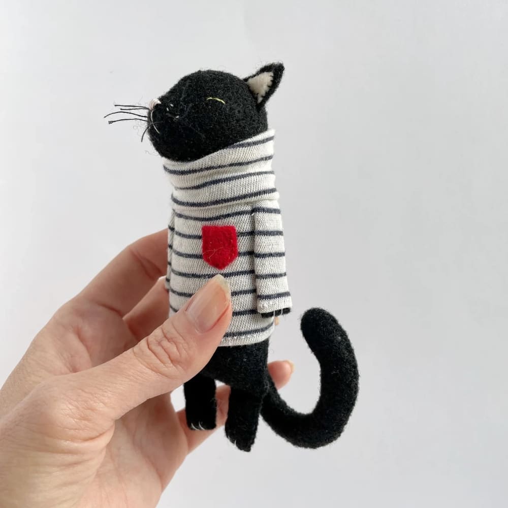 Peluche - Chat noir - PELUCHES