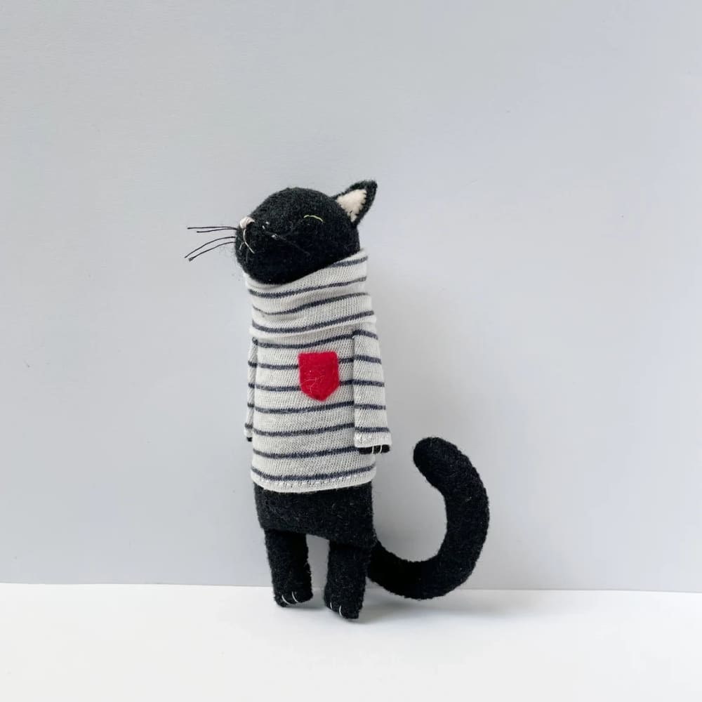 Peluche - Chat noir - PELUCHES
