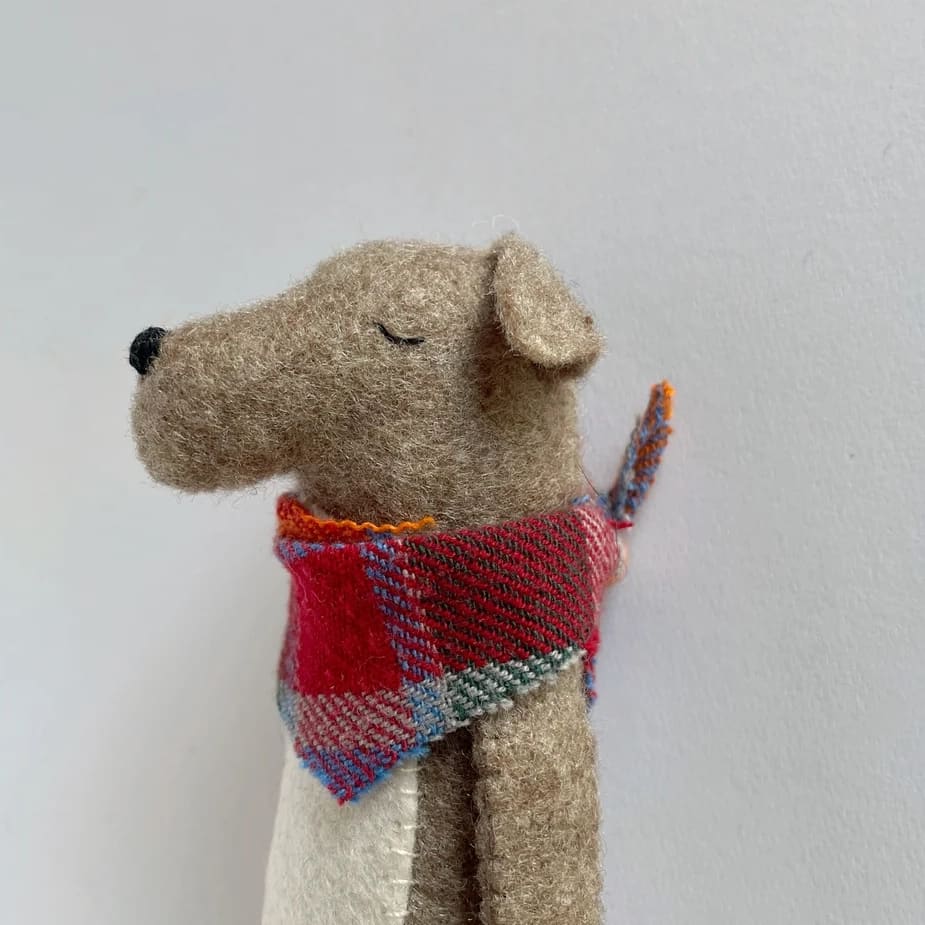 Peluche - Chien marron - PELUCHES