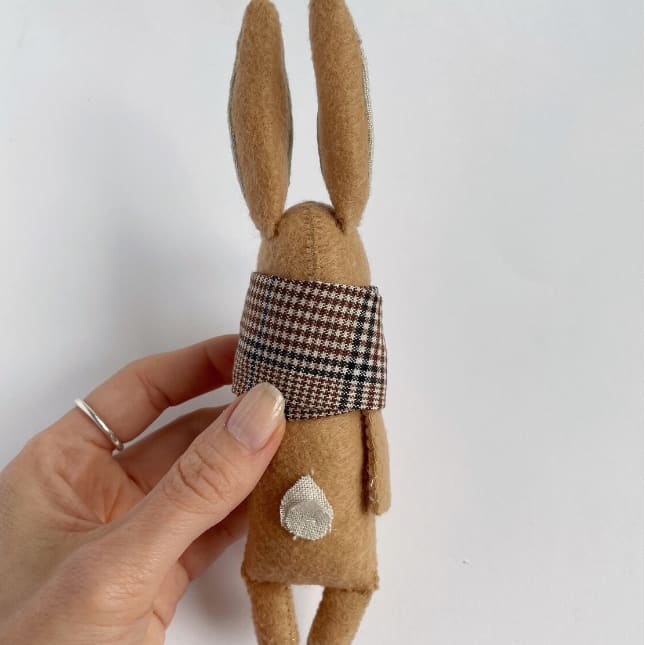 Peluche - Lapin marron - PELUCHES