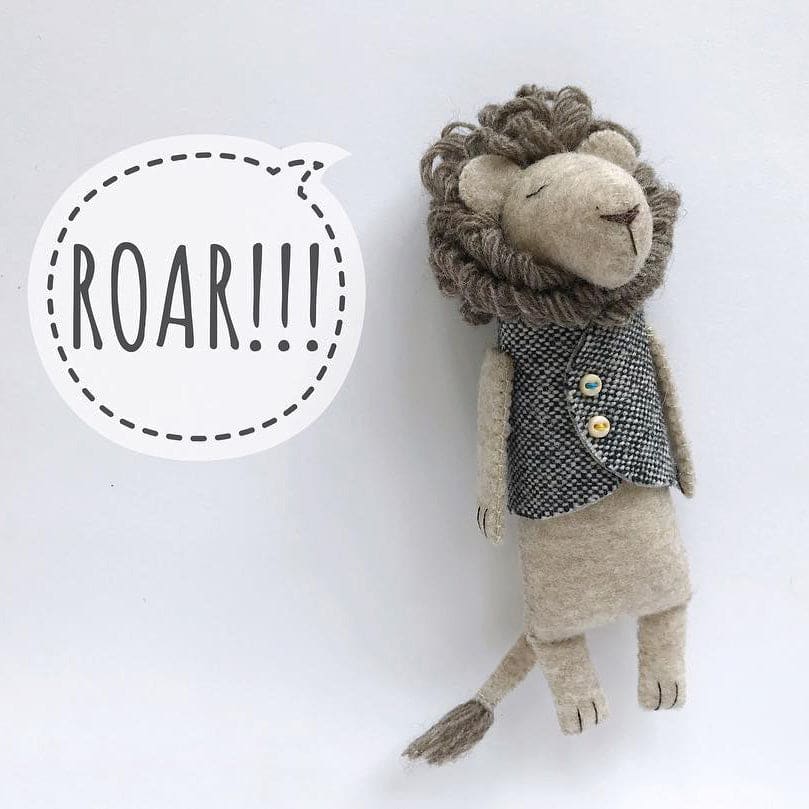 Peluche - Lion - PELUCHES