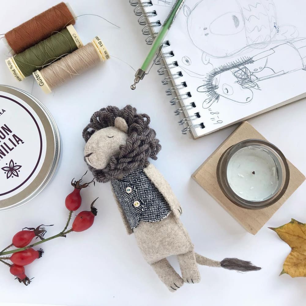 Peluche - Lion - PELUCHES