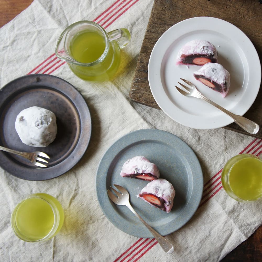 Petite assiette - Série poterie ancienne - Gris - VAISSELLE