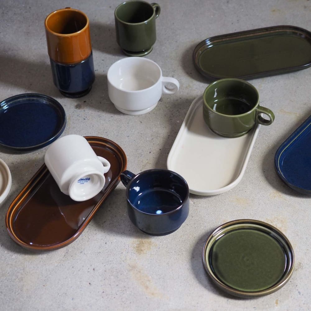 Petite assiette - Smith - Bleu - VAISSELLE