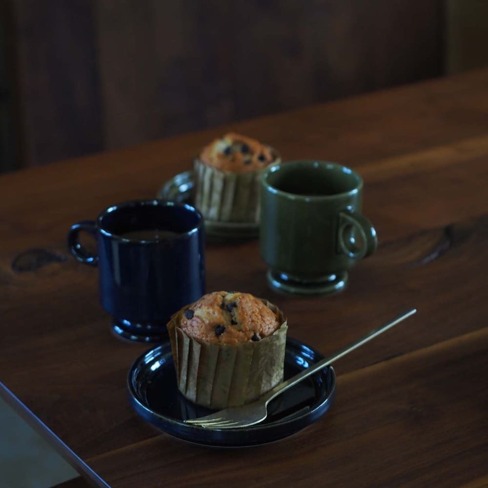 Petite assiette - Smith - Bleu - VAISSELLE