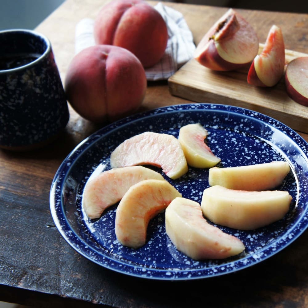 Petite assiette - Splash - Navy & Blanc - VAISSELLE