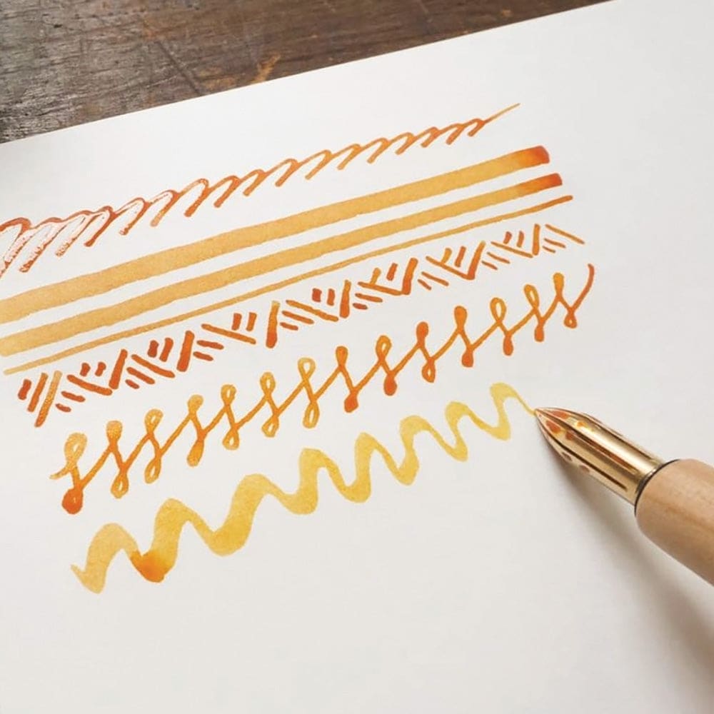 Plume - Laiton - PLUMES KAKIMORI