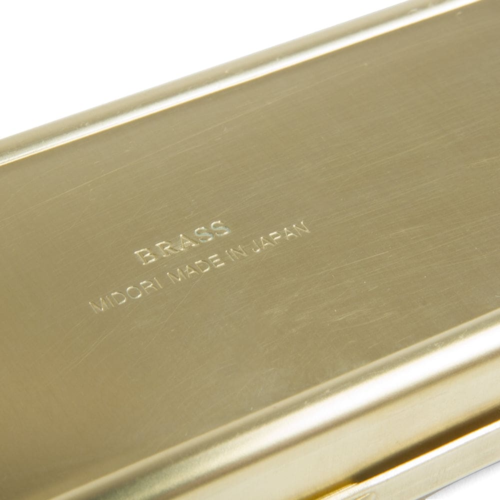 Plumier en laiton - ACCESSOIRES DE BUREAU