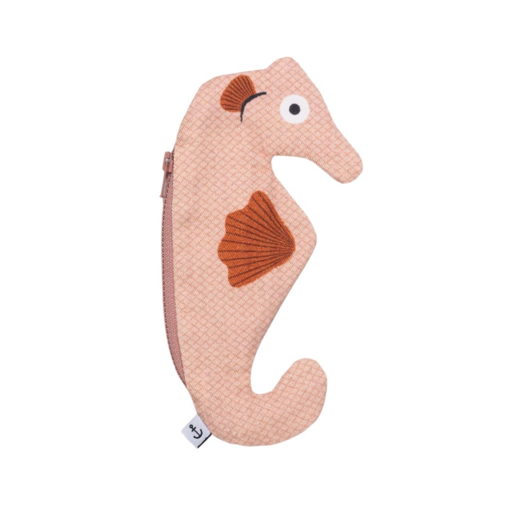 Pochette - Hippocampe - Rose - Pochette