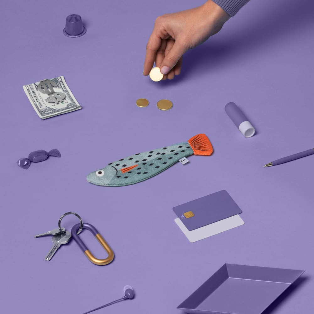 Pochette - Petit merlan bleu - Pochette