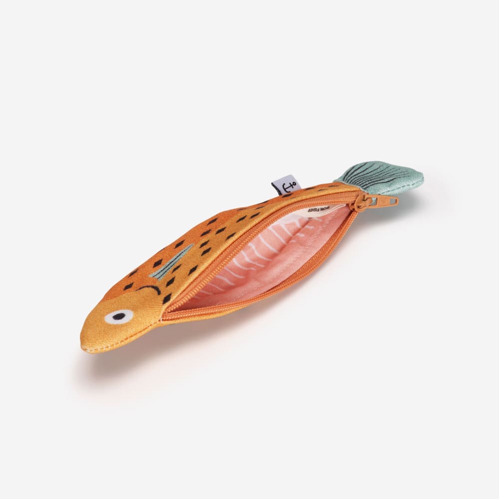 Pochette - Petit merlan - Orange - Pochette
