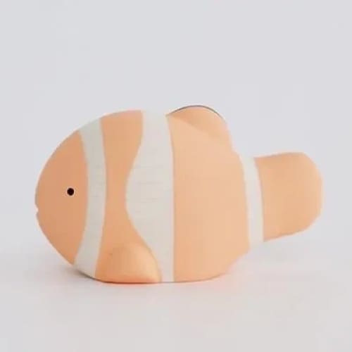 Poisson Clown en Bois - Wooden Animal
