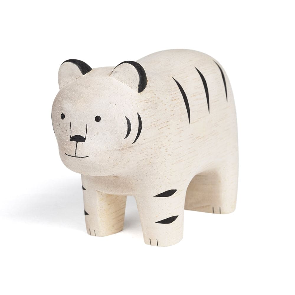 POLE POLE édition spéciale - Grand tigre - FIGURINES EN BOIS