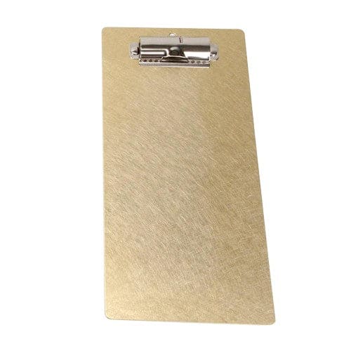Porte Bloc Note - Laiton Massif - CLIP BOARD