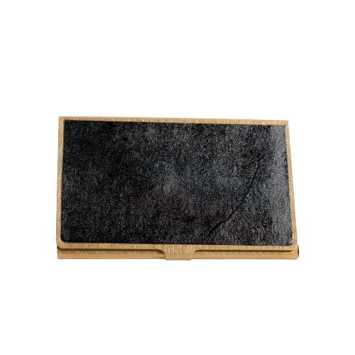 Porte Cartes de Visite - Laiton + laque urushi B - CARDCASE