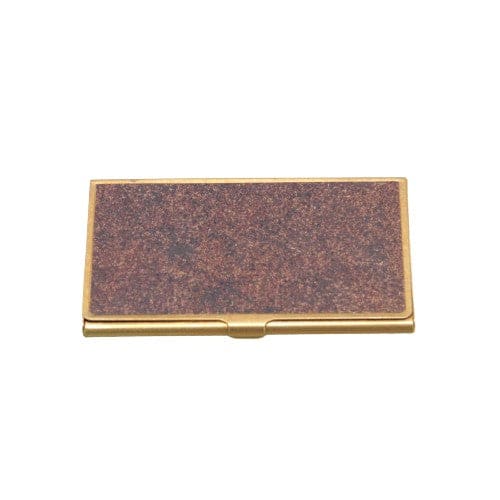 Porte Cartes de Visite - Laiton + laque urushi C - CARDCASE