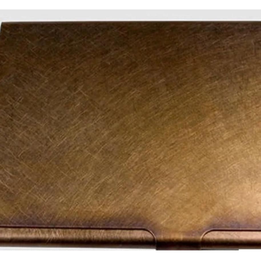 Porte Cartes de Visite - Laiton oxydé - CARDCASE