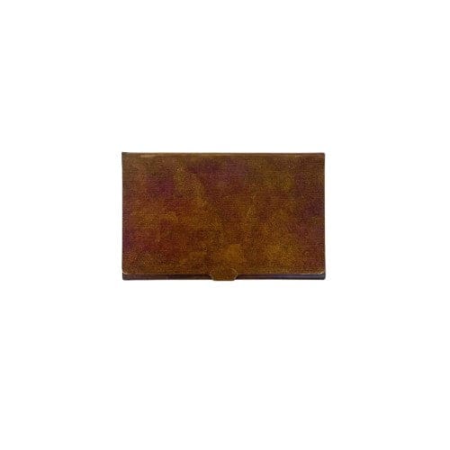 Porte Cartes de Visite - Laiton oxydé - CARDCASE