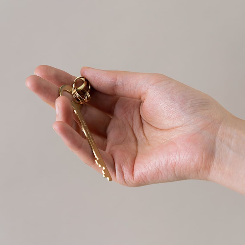 Porte-clefs Retolo - Argent - PORTE-CLEFS