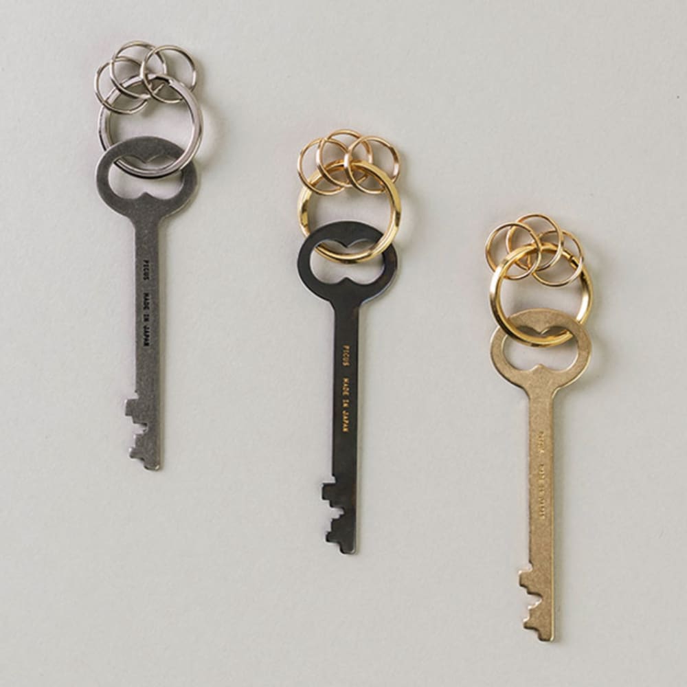 Porte-clefs Retolo - Laiton massif - PORTE-CLEFS